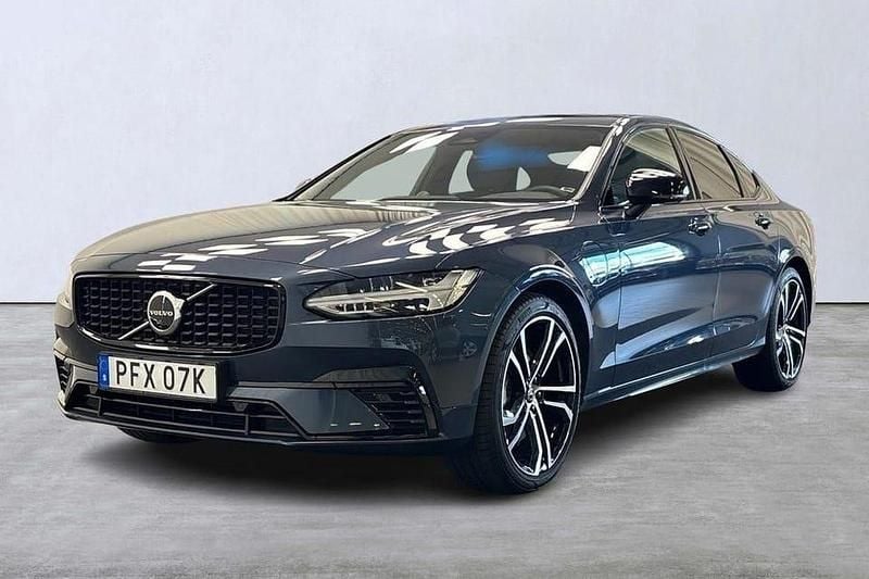 Blå Begagnad 2024 Volvo S90 Ultimate Sedan | 489 000 kr - Bild 1/4