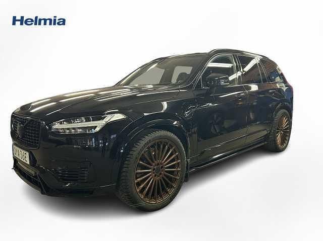 Begagnad Volvo XC90 R-Design 398 HK (292 kW) 2020 Svart SUV