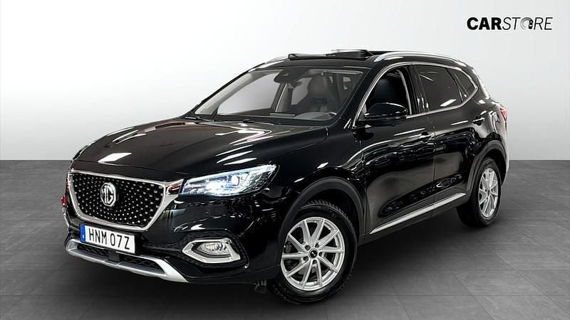 Svart Begagnad 2021 MG EHS Luxury SUV | 184 900 kr (Superpris) - Bild 1/4