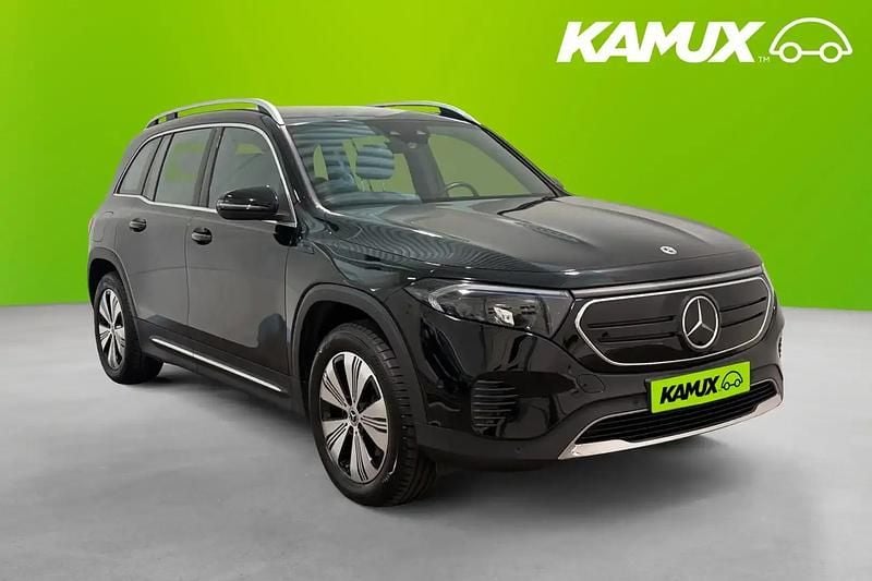 Svart Begagnad 2022 Mercedes EQB300 SE SUV | 389 800 kr (Bra pris) - Bild 1/3
