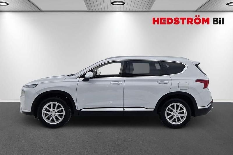 Begagnad Hyundai Santa Fe 268 HK (197 kW) 2021 Vit SUV