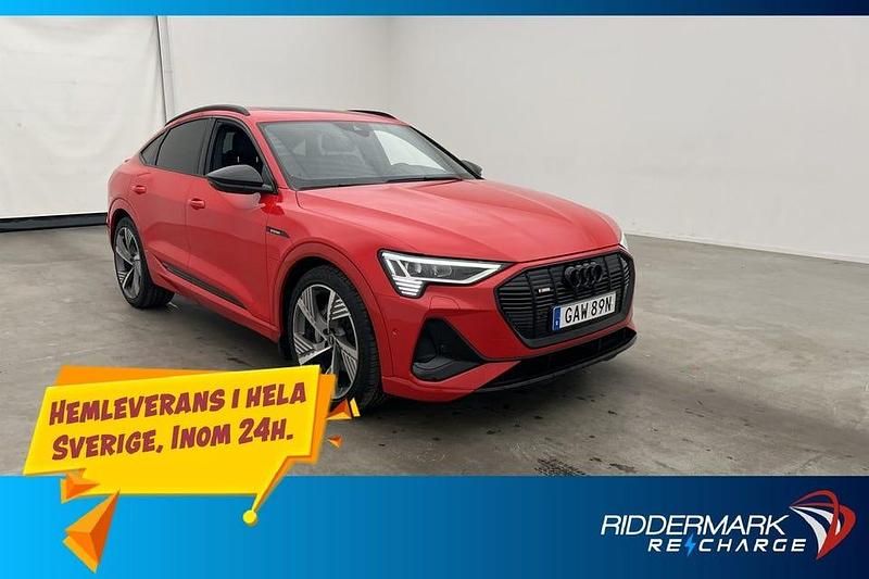 Okänd Begagnad 2021 Audi e-tron Sportback S-Line SUV | 409 800 kr (Marknadspris) - Bild 1/4