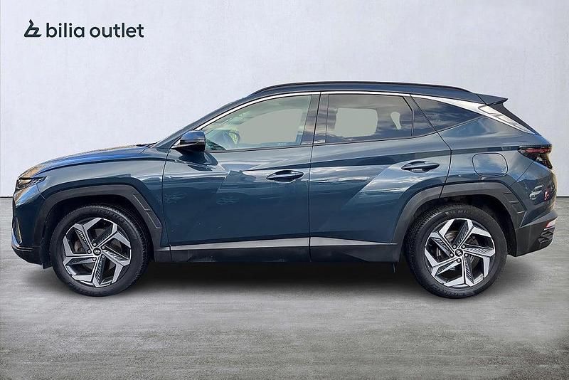 Begagnad Hyundai Tucson Advanced 265 HK (194 kW) 2021 Blå SUV