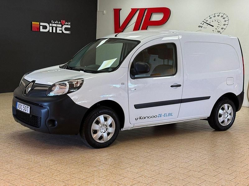 Vit Begagnad 2019 Renault Kangoo Minibuss | 99 800 kr (Marknadspris) - Bild 1/4