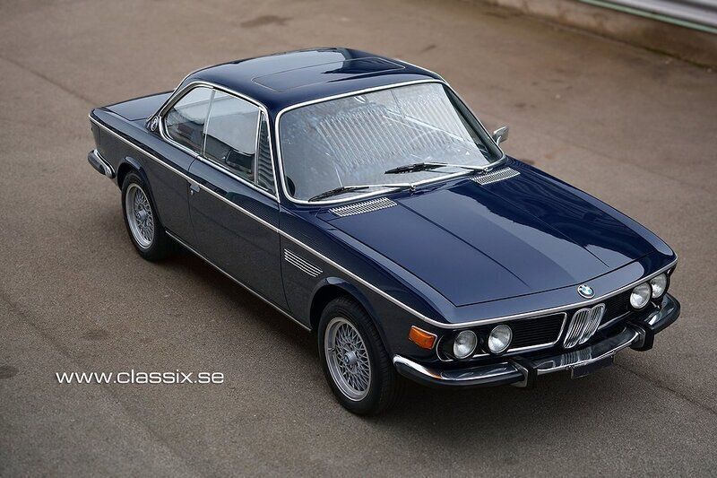 Begagnad 1970 BMW 2800 | 769 998 kr - Bild 1/4
