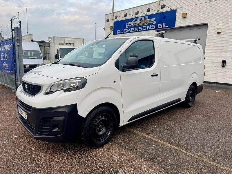 Begagnad Peugeot Expert 122 HK (89 kW) 2019 Vit Van
