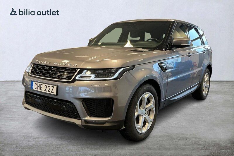 Grå Begagnad 2020 Land Rover Range Rover Sport SE SUV | 549 900 kr - Bild 1/3