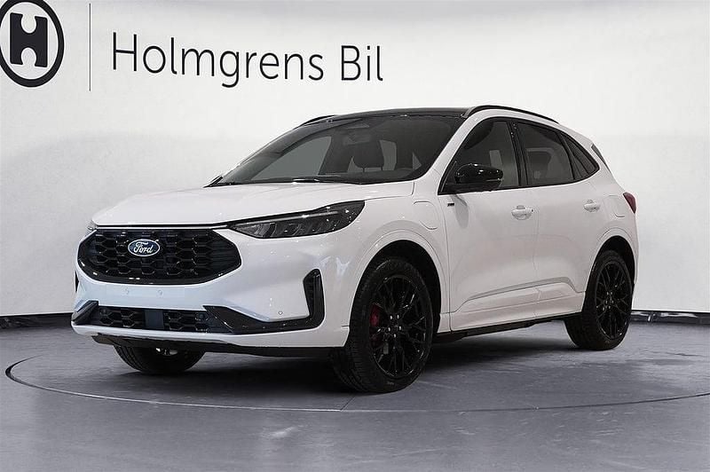 Frozen white solid Ny 2025 Ford Kuga ST-Line X SUV | 494 000 kr (Dyr) - Bild 1/4