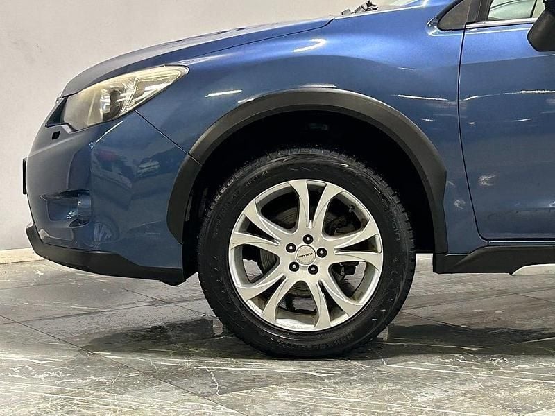 Begagnad Subaru XV 147 HK (108 kW) 2012 Blå SUV