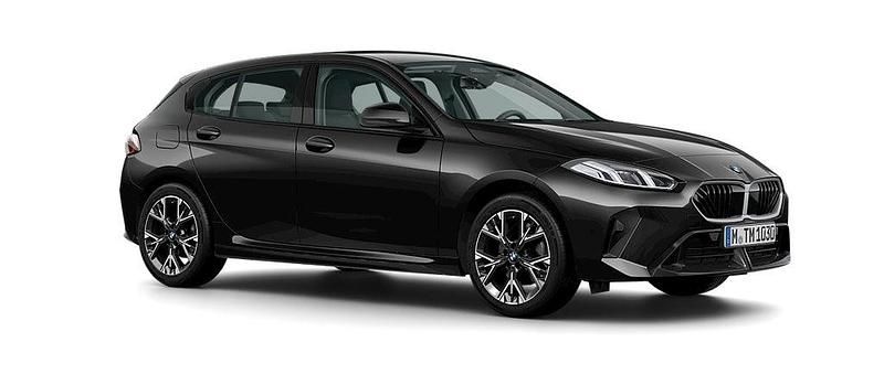 Svart Ny 2025 BMW 120 Halvkombi | 417 100 kr - Bild 1/3