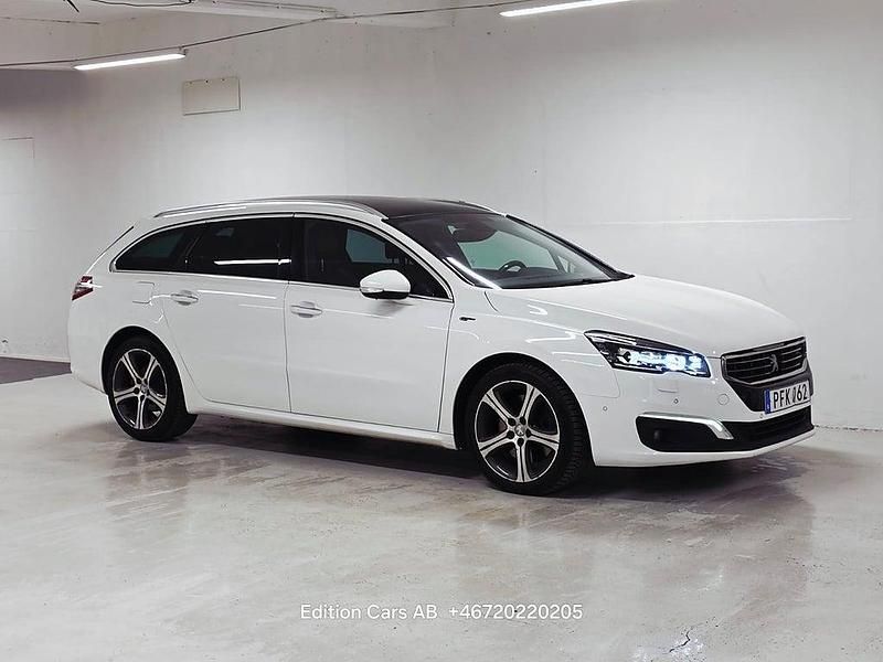Begagnad Peugeot 508 SW GT 181 HK (133 kW) 2017 Vit Kombi