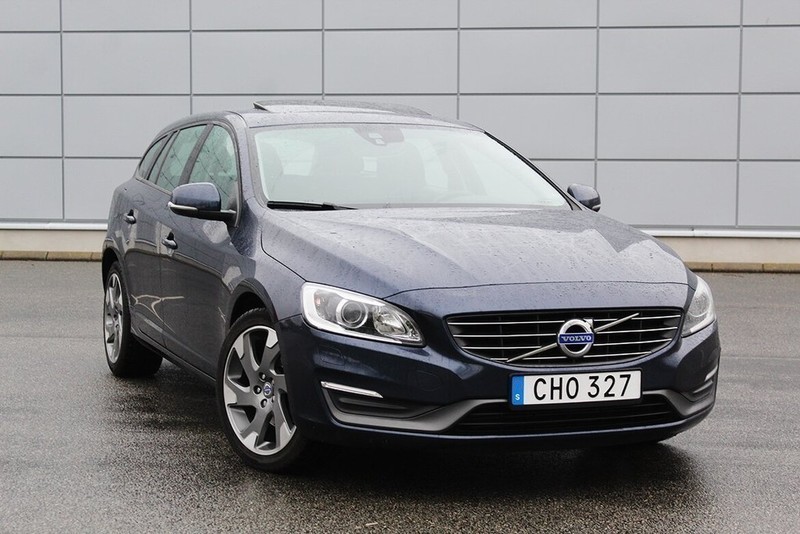 Såld Volvo V60 D4 Automat Euro 6 1., begagnad 2015, 17 500