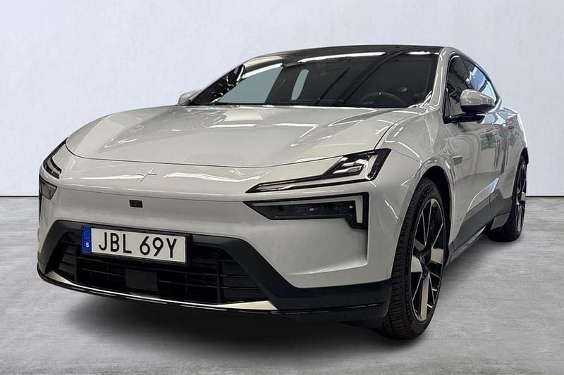 Silver Ny 2024 Polestar 4 Long Range Dual motor SUV | 689 900 kr (Superpris) - Bild 1/4