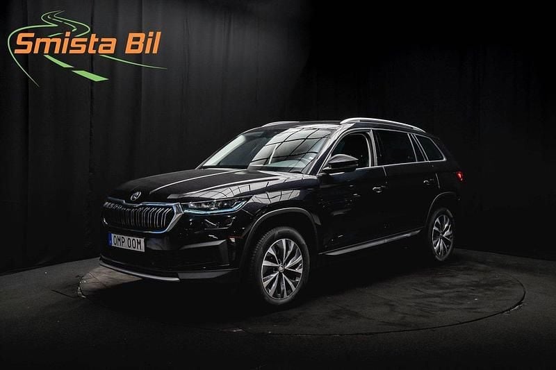 Svart Begagnad 2021 Skoda Kodiaq Style SUV | 318 900 kr (Lite dyr) - Bild 1/4