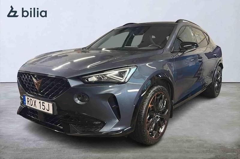 Begagnad Cupra Formentor VZ 2021 Grå SUV