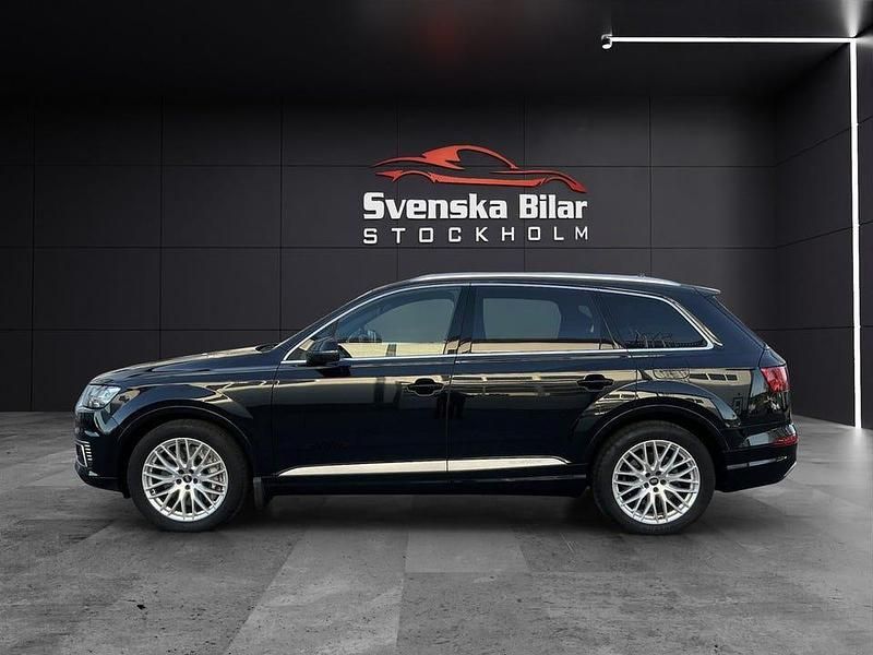 Begagnad Audi Q7 373 HK (274 kW) 2017 Svart SUV
