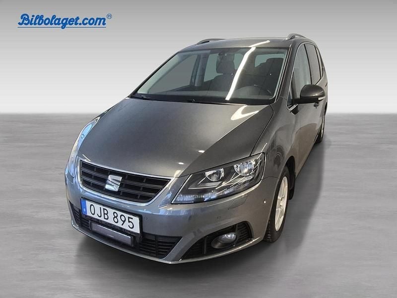 Grå Begagnad 2017 Seat Alhambra 4Drive Minibuss | 239 000 kr - Bild 1/4