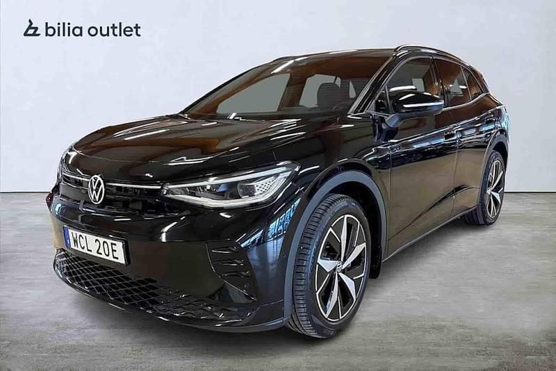 Begagnad VW ID.4 GTX 250 kW (340 HK) 2024 Svart SUV