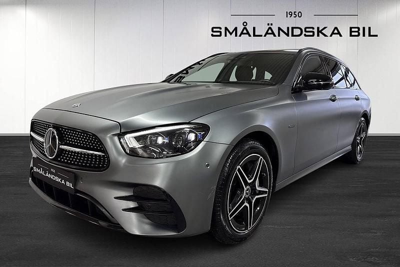 Begagnad Mercedes E300 AMG line 225 HK (165 kW) 2020 Grå Kombi