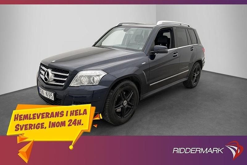 Blå Begagnad 2012 Mercedes GLK220 SUV | 114 800 kr (Marknadspris) - Bild 1/3