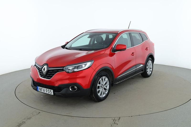 Begagnad Renault Kadjar Experience 132 HK (97 kW) 2016 Röd SUV