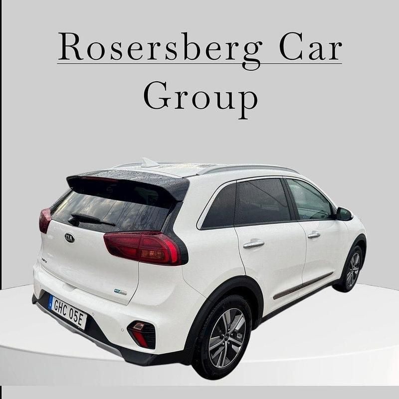 Begagnad Kia Niro Advance 141 HK (103 kW) 2021 Vit SUV