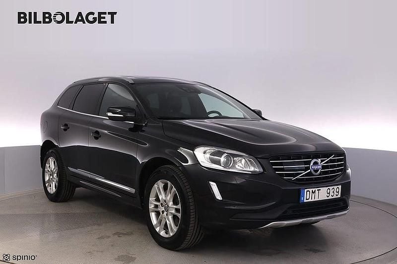 Svart Begagnad 2013 Volvo XC60 Summum SUV | 129 800 kr (Marknadspris) - Bild 1/4