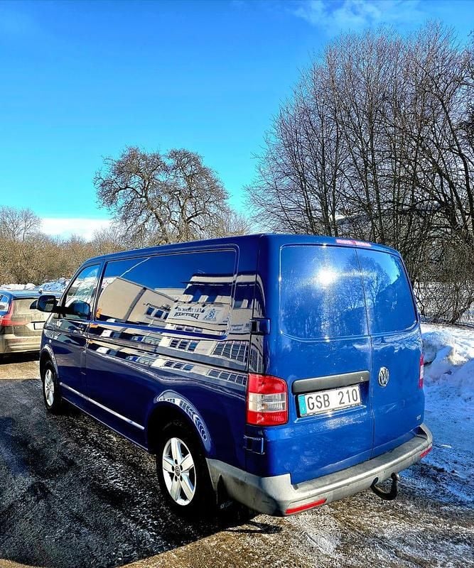Begagnad VW T5 102 HK (75 kW) 2013 Van
