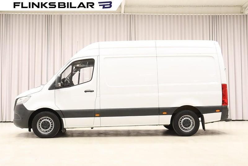 Begagnad Mercedes Sprinter 150 HK (110 kW) 2021 Vit Van