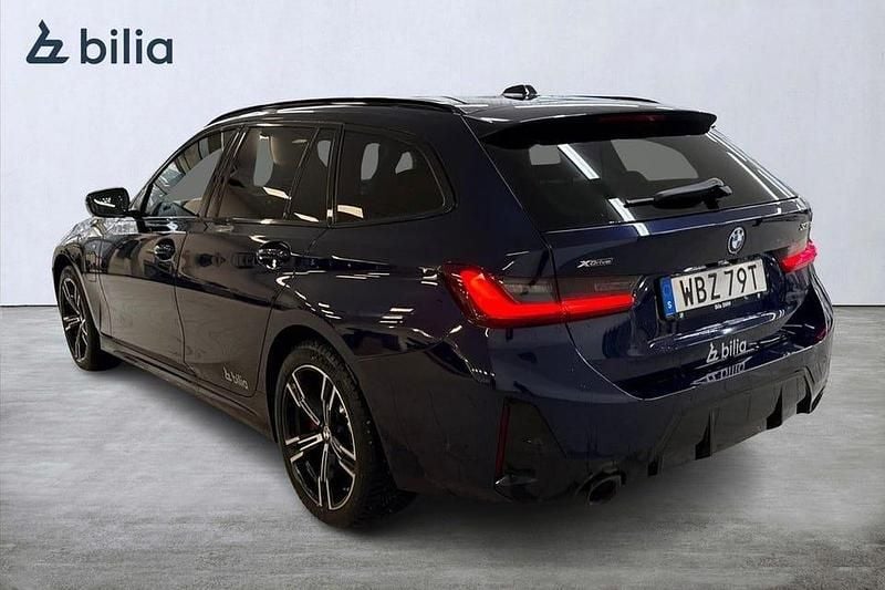 Begagnad BMW 330 M Sport 292 HK (214 kW) 2025 Blå Kombi