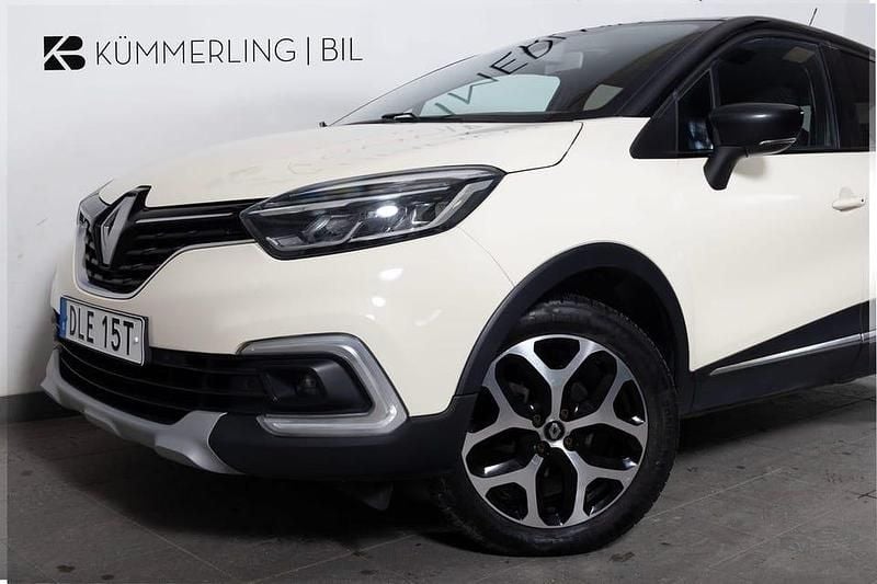 Begagnad Renault Captur 91 HK (66 kW) 2019 Flerfärgad SUV