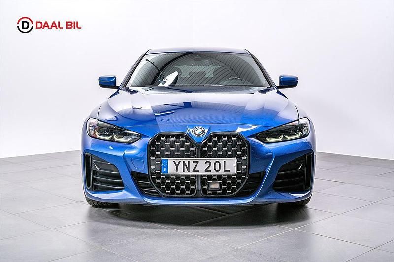 Begagnad BMW 420 Gran Coupé M Sport 190 HK (139 kW) 2023 Blå Sportkupé