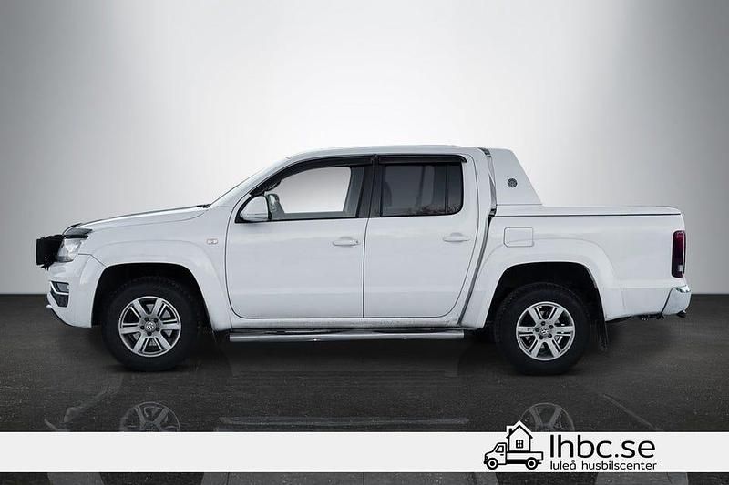 Begagnad VW Amarok Aventura 258 HK (189 kW) 2019 Vit Pickup