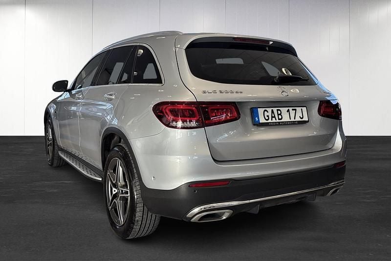 Begagnad Mercedes GLC300e AMG 194 HK (142 kW) 2020 Silver SUV