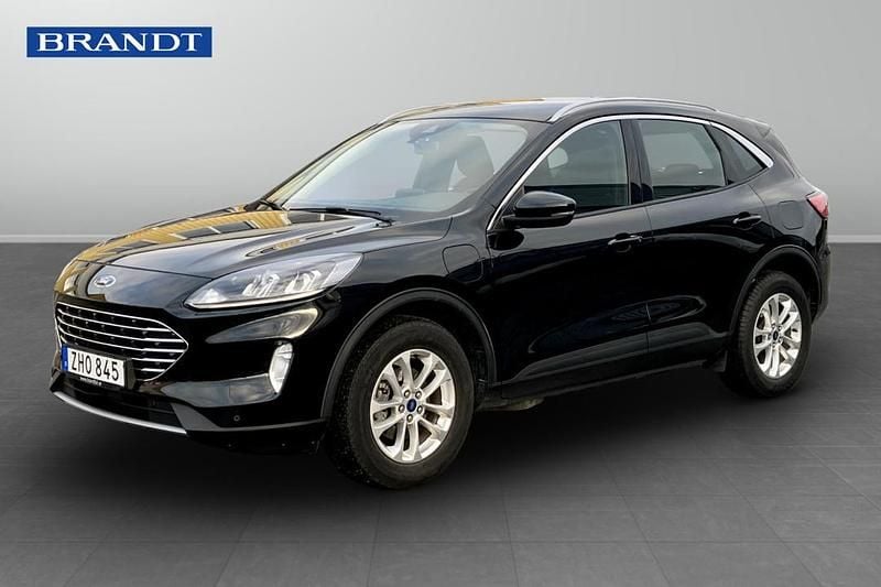 Svart Begagnad 2022 Ford Kuga Titanium SUV | 229 900 kr (Bra pris) - Bild 1/3