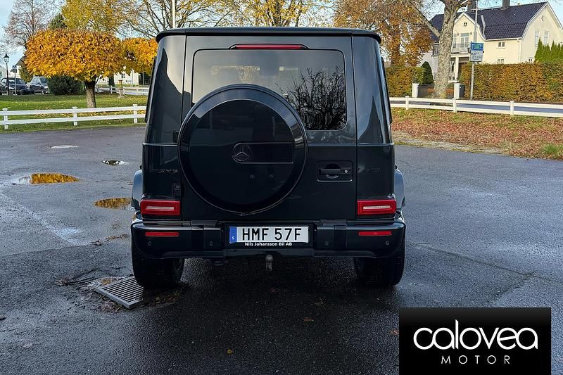 Begagnad Mercedes G63 AMG Premium 593 HK (436 kW) 2020 Svart SUV