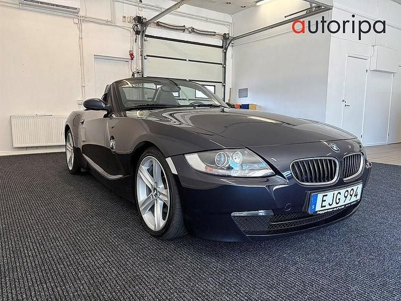 Begagnad BMW Z4 150 HK (110 kW) 2007 Mörkblå Cab