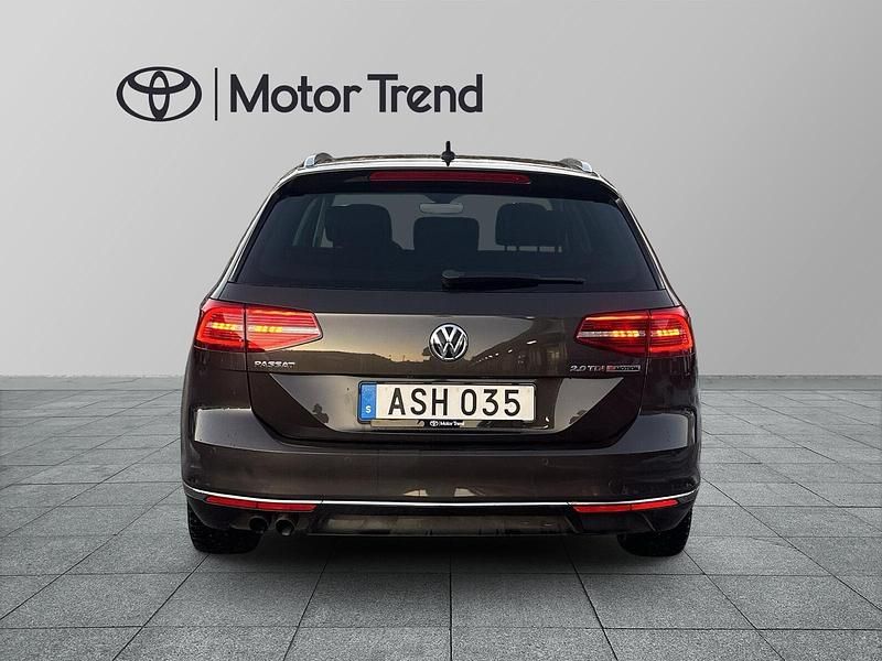 Begagnad VW Passat 2015 Brun