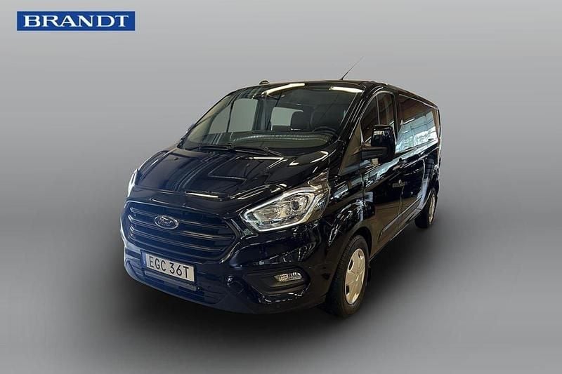 Svart Begagnad 2022 Ford Transit Custom Van | 359 900 kr - Bild 1/4