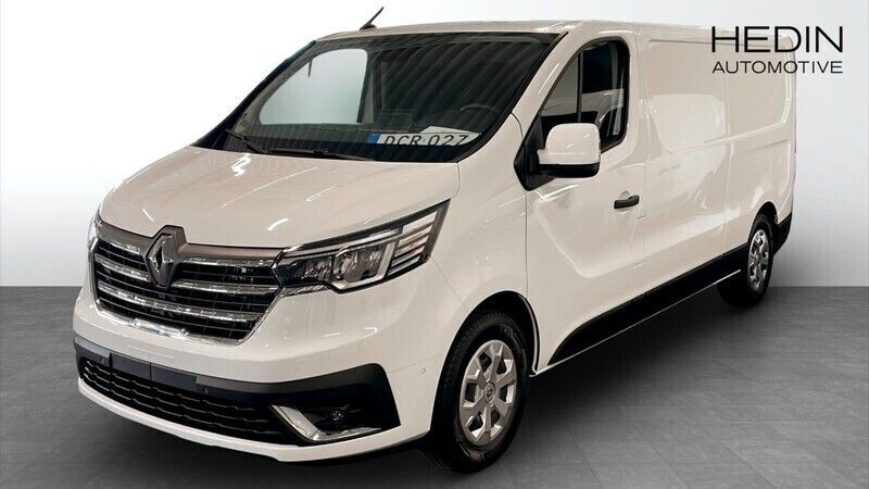 Vit Ny 2024 Renault Trafic Van | 419 900 kr - Bild 1/4