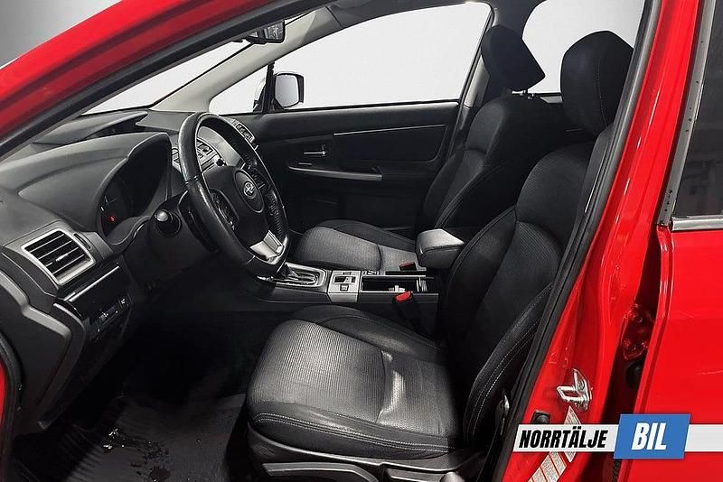 Begagnad Subaru Levorg 170 HK (125 kW) 2016 Röd Kombi