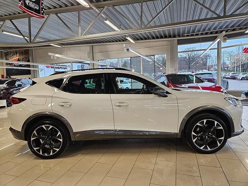 Begagnad Cupra Formentor 150 HK (110 kW) 2021 Candy white SUV