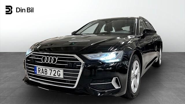 Svart Begagnad 2022 Audi A6 Sport Kombi | 379 000 kr (Marknadspris) - Bild 1/4