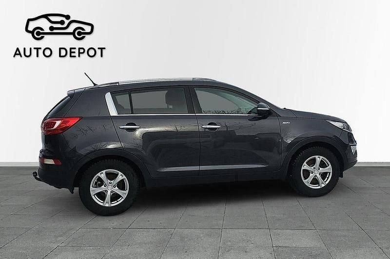 Begagnad Kia Sportage 163 HK (119 kW) 2011 Mörkgrå SUV