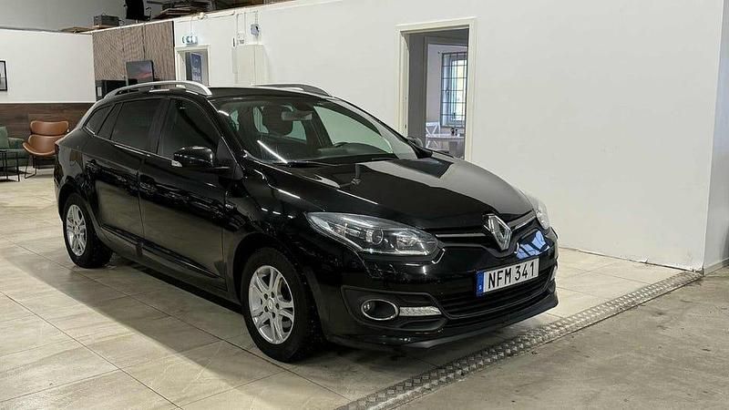 Begagnad Renault Mégane III LIMITED 116 HK (85 kW) 2016 Svart