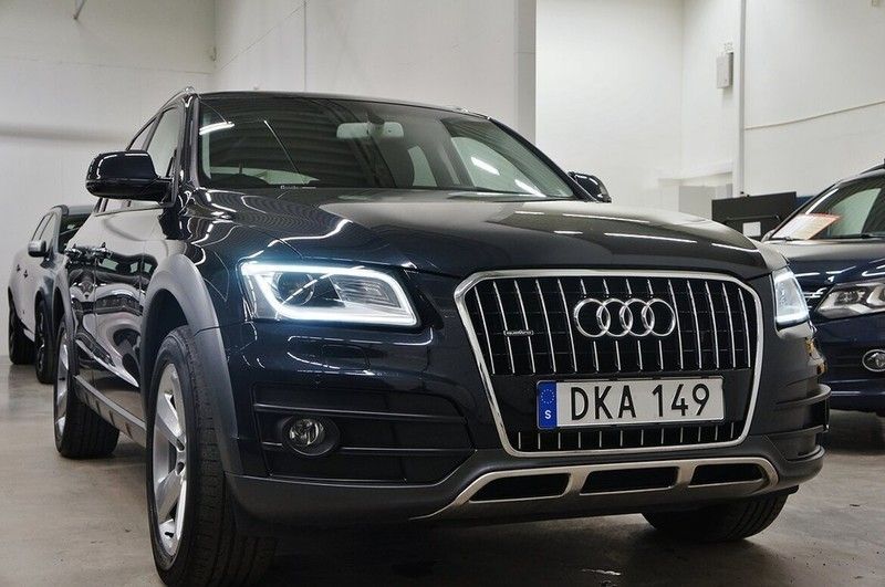 Audi q5 offroad