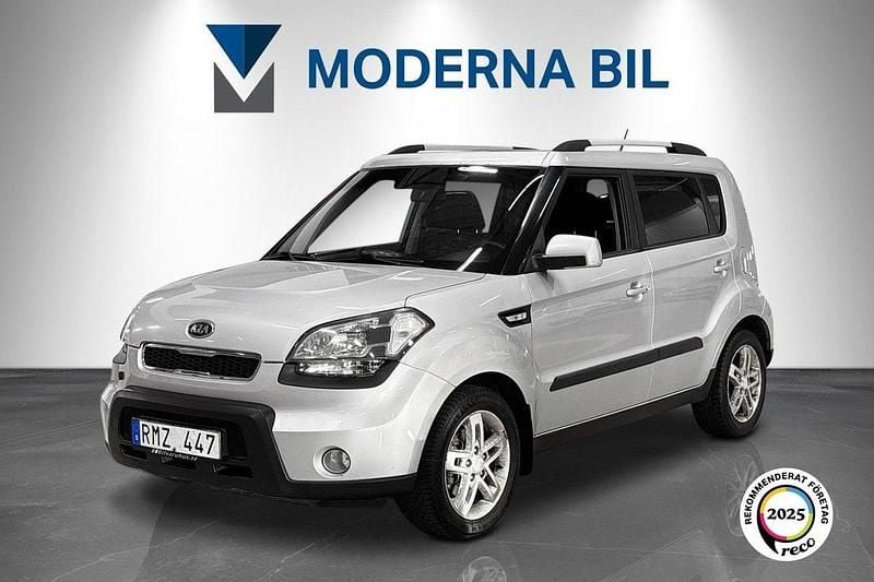 Silver Begagnad 2010 Kia Soul SUV | 24 900 kr (Bra pris) - Bild 1/4