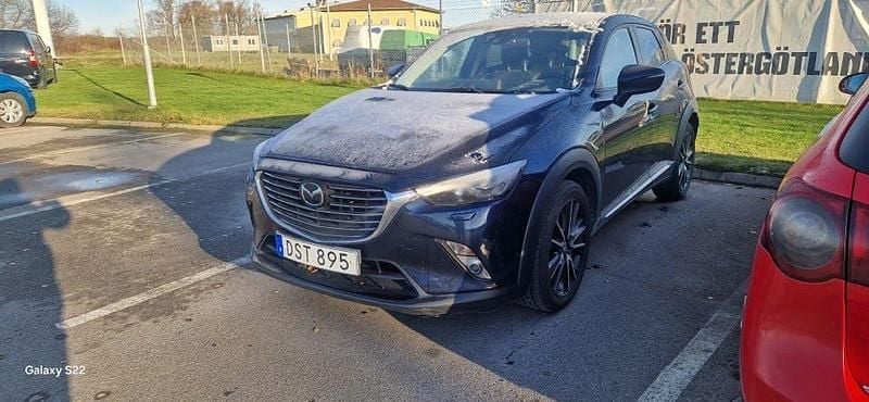 Begagnad 2016 Mazda CX-3 SUV | 79 000 kr (Superpris) - Bild 1/4
