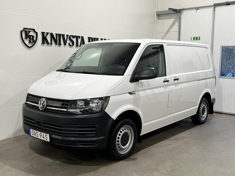 Vit Begagnad 2019 VW T6.1 Van | 228 800 kr (Superpris) - Bild 1/4