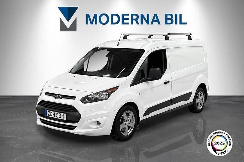 Begagnad Ford Transit Connect 101 HK (74 kW) 2018 Vit Minibuss